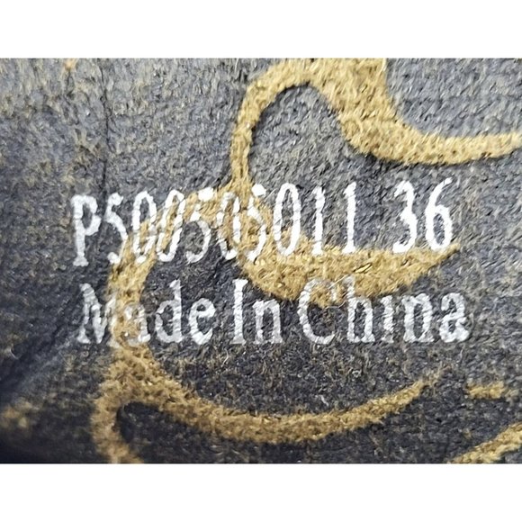 Fly London Wedge Boots - Size 36  / US 5.5‎ - Picture 7 of 8